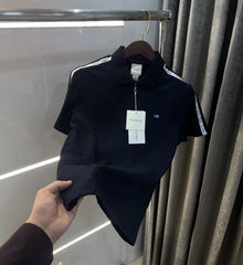 Calvin Klein Navy Blue Premium Polo T-Shirt