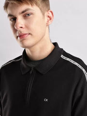 Calvin Klein Black Premium Polo T-Shirt