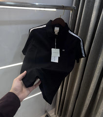 Calvin Klein Black Premium Polo T-Shirt