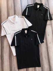 Calvin Klein Black Premium Polo T-Shirt
