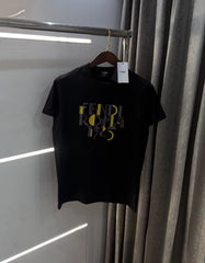 Fend i Black BLogo Work Imported T-Shirt