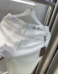 Loro Piana Sky Blue White Italian Imported Combo