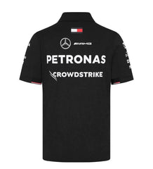 Tomm y Hilfiger Black Premium Polo T-shirt