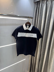 Calvin Klein Navy Blue Premium Polo T-Shirt