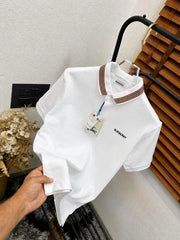 Burberr_y Imported Very Premium Classic Polo T-shirt (DN 618)