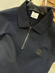Burberr_y Logo Chain Imported Classic Polo T-shirt (DN 618)