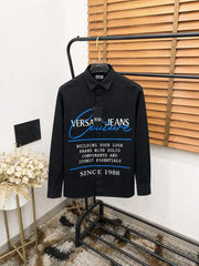 Versac_e Couture Printed EXclusive Partywear Shirt (DN 619)