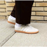 Addida s Samba Aluminium Gum men
