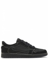 Travis Scott x Air Jordan 1 Retro Low OG SP Black Phantom