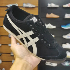 Onitsuka Tiger Mexico 66 Slip-On Black Putty 7A Premium Sneakers D-2030