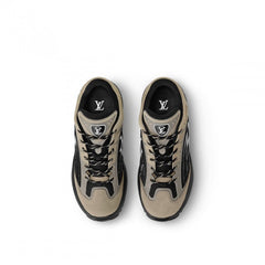 LOUIS VUITTON LV DISCOVERY LACE UP BROWN (FIX) DIWALI SALE
