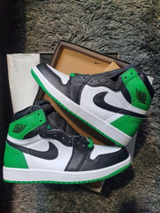Nikee Air Jordan 1 High Lucky Green
