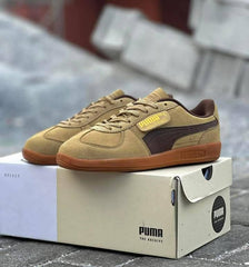 Puma Palermo Chamomile Brown Mushroom