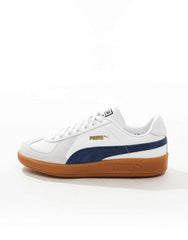 Puma palermo vapor "WHITE/NAVY"