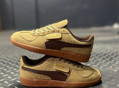 Puma Palermo Chamomile Brown Mushroom