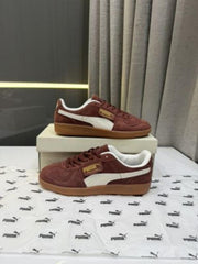 PUMA PALERMO BROWN WHITE