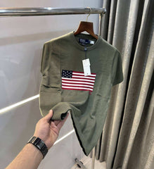 Ralph Laure n Olive Premium Knitted T-Shirt