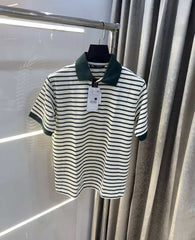 Zar a Green Premium Knitted Classic Polo T-Shirt