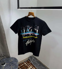Amir i Black Logo Print Premium Imported T-Shirt
