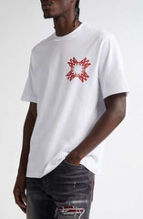 Amir i White Back Print Premium Imported T-Shirt