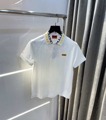 Hugo bos s White Logo Work Premium Polo T-Shirt