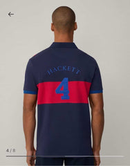 Hacket t Red Premium Classic Polo T-Shirt