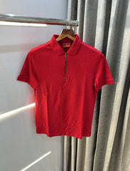 Hugo bos s Red Patch Logo Classic Polo T-Shirt