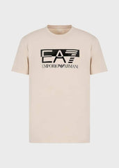 Empori_o arma_ni logo printed pastel green premium t-shirt