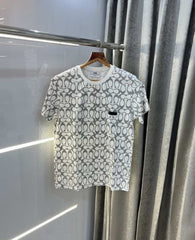 Coac_h White Printed Super Premium T-Shirt