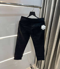 Hacket London Black Premium Classic Cotton Trouser