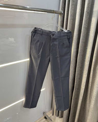 Denniso n Dark Grey FleXi Waist Premium Korean Trouser