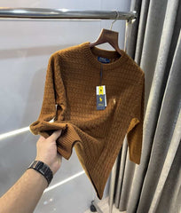 Ralp h Lauren Brown Knitted Premium Pull Over