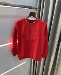 Arman i EXchange Red Embroidery Logo Premium Sweatshirt