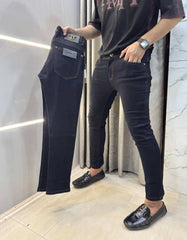 Emporio Arman i Blue Raw Wash Premium Classic Denim