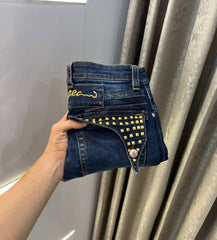 Robbin Jeans Blue Imported Designer Premium Denim