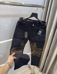 G- Star Raw Black Camouflage Premium Cargo