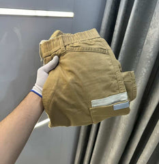 Essentia l Dark Khakhi Premium Imported Baggy Cargo