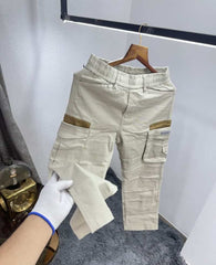 Essential Cream Premium Imported Baggy Cargo