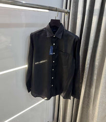 Gan t Black Premium Classic Linen Shirt