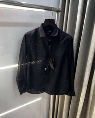 Givench y Paris Black Monogram Premium Shirt