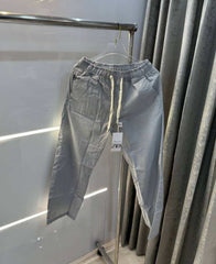 Zar a Grey Linen Premium Track Pants