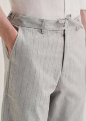 Zar a Grey s+Ripes Premium Classic Linen Pant