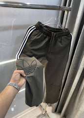 Adida s Olive Embroidery Logo Premium Trackpant