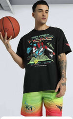 Pum a Black Basketball Edition Premium T-Shirt