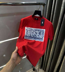Diese l Red Logo Work Premium Classic T-Shirt