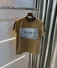Balmai n Paris Beige Imported T-shirt