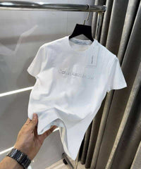Calvin Klei n White Logo Print Premium T-Shirt