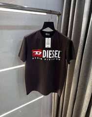Diese l Brown Logo Work Premium Classic T-Shirt