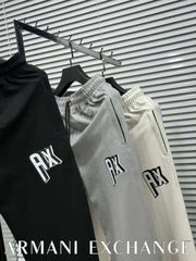 Arman i Exchange White Logo Patch Imported Trackpant With Carry Bag