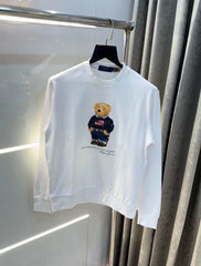 Ralph Laure n White Print Premium Sweatshirt